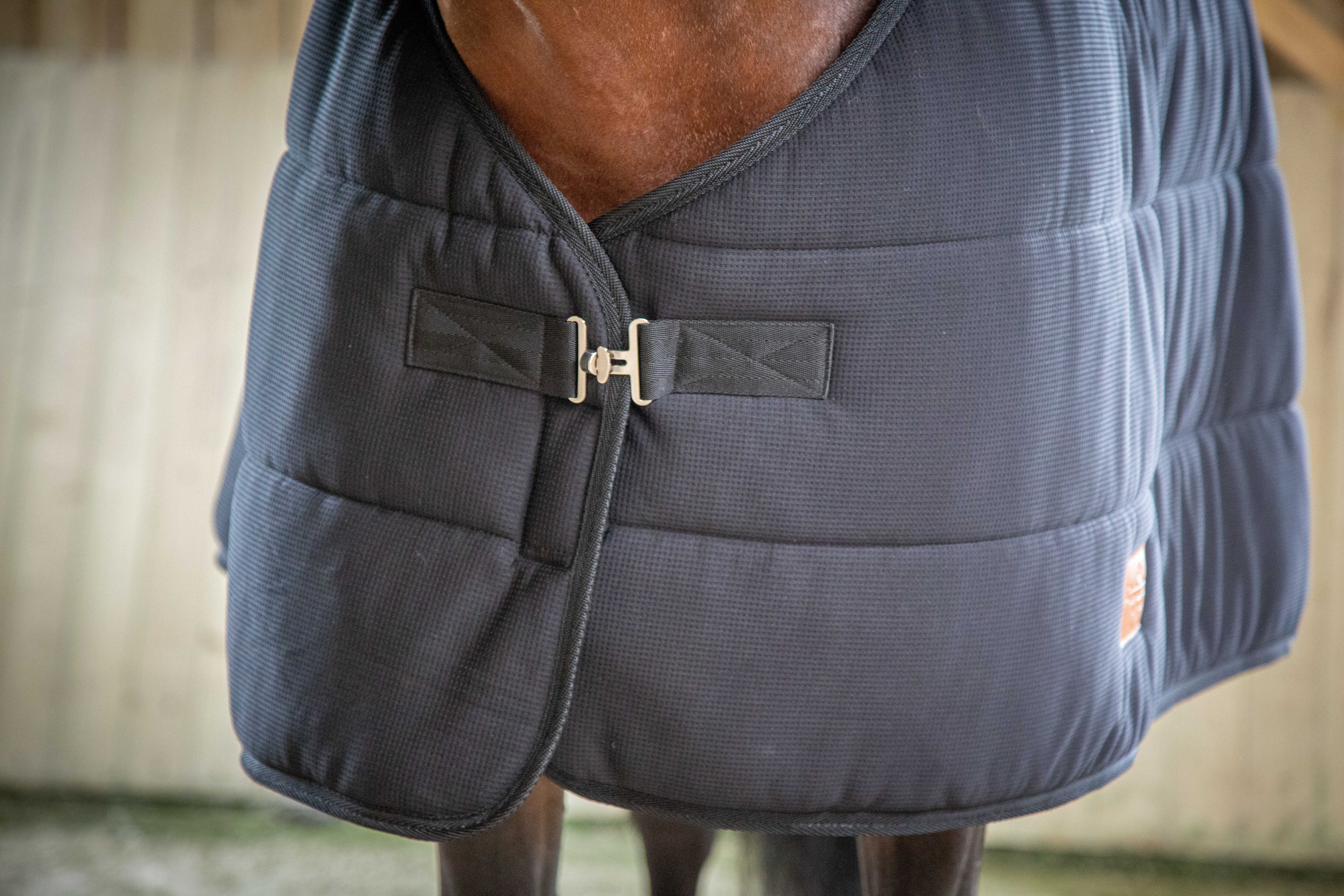 Sous-couverture Paddock Sports Underblancket Noir Sous-couverture Paddock Sports Underblancket Noir