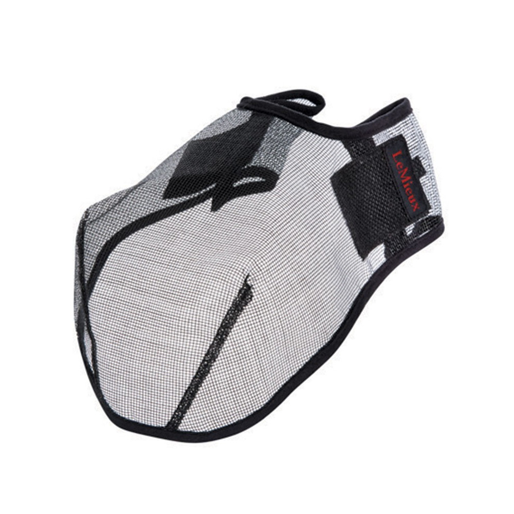 Masque Anti-mouches Cheval Horze, Couverture Complète Taille S, Pour Eczéma, Beige