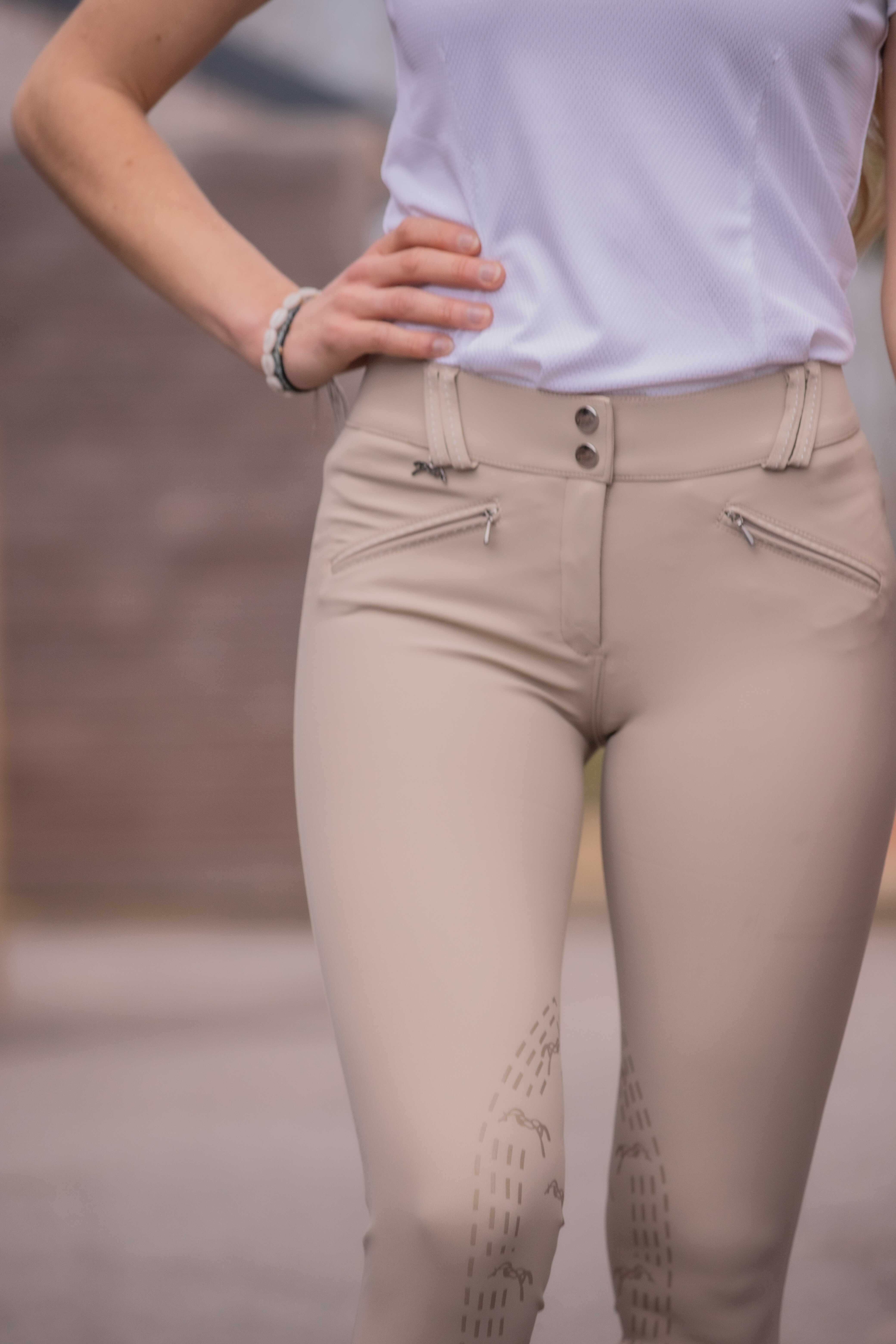 Pantalon Pénélope Rocky Taupe Marron