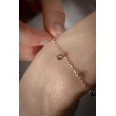 Bracelet Pénélope Eugénie doré