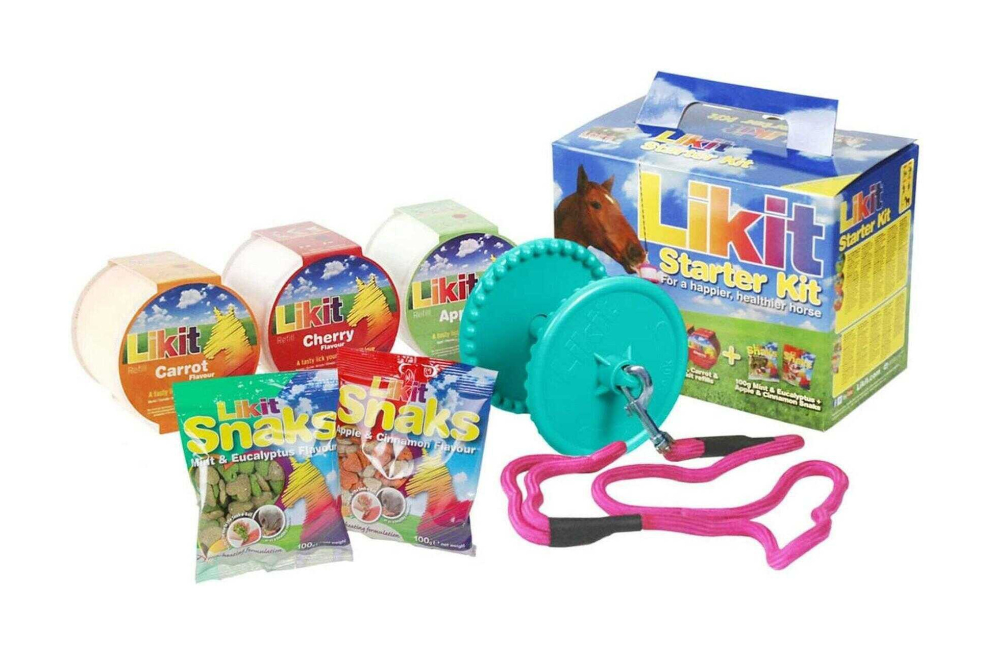 Kit de démarrage Starter kit Likit Aqua