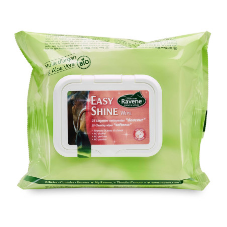 Easy Shine Wipe Ravene Lingettes nettoyantes