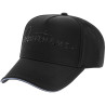 Casquette Je t'aime Equithème Aude - Noir