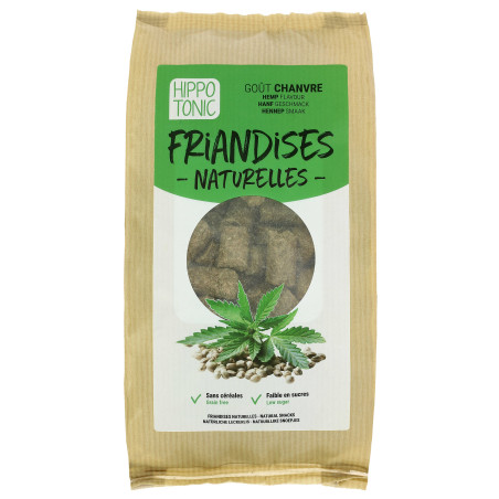 Friandises Hippotonic Chanvre