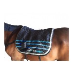 E.Ziback M2 Tapis de massage vibrant et chauffant pour chevaux