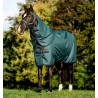 Couverture Amigo Ripstop Horseware 900D Plus Turnout 0g - Vert dynastie / marine / argent