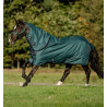 Couverture Amigo Ripstop Horseware 900D Plus Turnout 200g - Vert dynastie / marine / argent