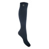 Chaussettes chauffantes HKM Keep Warm Style sans batterie - Bleu foncé