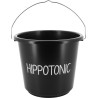 Seau d'écurie Hippotonic 12 litres - Noir