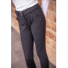 Pantalon d'équitation Élégance Pénélope - Noir