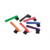 Cure pieds avec brosse Shires - Bleu