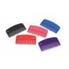 Peigne large en plastique Shires - Bleu