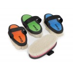 Brosse douce avec poils de chèvre Ezi-Groom Shires
