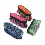 Brosse dure Ezi-Groom Shires 17 cm