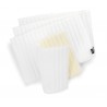 Cotons pour bandes de repos Shires - Blanc