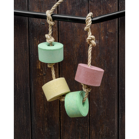 Corde pour pierre à sel Hippotnic Lolly-Lick