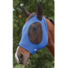 Masque anti-mouches Weatherbeeta Deluxe extensible - Bleu royal / noir
