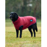Couverture pour chien Weatherbeeta polaire ComFiTec - Bordeaux / marine