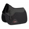 Tapis de selle anti-dérapant Soft Grip Shires - Noir