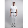 Pantalon Harcour Costaso fix system grip mixte - Blanc