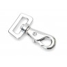 Mousqueton pour courroie de cuisse Shires - Argenté