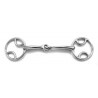 Mors 3 effets simple brisure Shires brisé - Acier inoxydable