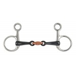 Mors Baucher en acier doux Shires
