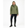 Blouson polaire Weatherbeeta Florence Two-For femme - Olive nuit / noir