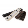 Fourreau de sangle mixte SupaFleece Performance Shires - Marron