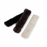 Fourreau muserolle SupaFleece Performance Shires - Marron