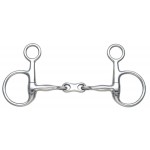 Mors Baucher double brisure Shires