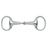 Mors simple brisure à olives Shires - Acier inoxydable