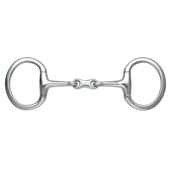 Mors cheval à olives 3 pièces double brisure Shires Matériel d