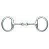 Mors à olives double brisure Shires - Acier inoxydable