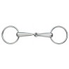 Mors simple Shires - Acier inoxydable