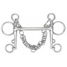 Mors Pelham Mullen Shires - Acier inoxydable