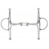 Mors à aiguilles double brisure Shires - Acier inoxydable