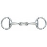 Mors petites olives double brisure Shires - Acier inoxydable