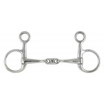 Mors Baucher double brisure Shires