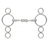Mors pessoa Shires double brisure - Acier inoxydable