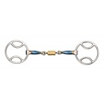 Mors 3 effets bouble brisure à rouleaux Shires