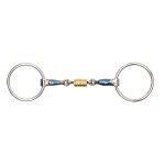 Mors simple avec rouleau Shires