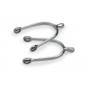Eperons boule Shires Enfant - Acier inoxydable