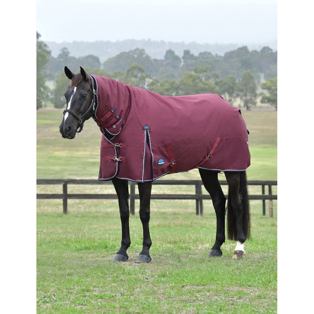 Weatherbeeta Couverture de paddock + Couvre-cou ComFiTec Essential Det