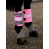 Guêtres réfléchissantes Equi-Flector® Shires - Rose