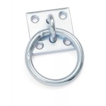 Anneau d'attache avec plaque Shires