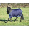 Couverture Miniature Tempest Shires 600D - Marine / turquoise
