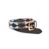 Ceinture Shires Drover Polo - Jaune / vert / violet
