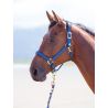 Licol nylon Topaz Shires - Bleu marine
