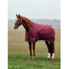 Couverture Weatherbeeta ComFiTec Prelim Turnout 220g - Bourgogne / marine